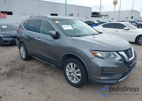 2019 Nissan Rogue Sv z USA, uszkodzony, nr VIN KNMAT2MV8KP542521